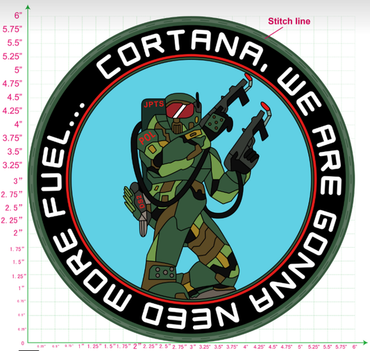 JPTS Chief Patch