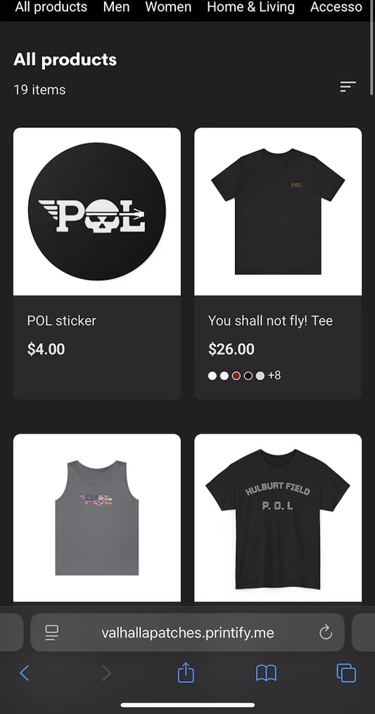 T-Shirts, Hats & Stickers *LINK BELOW*