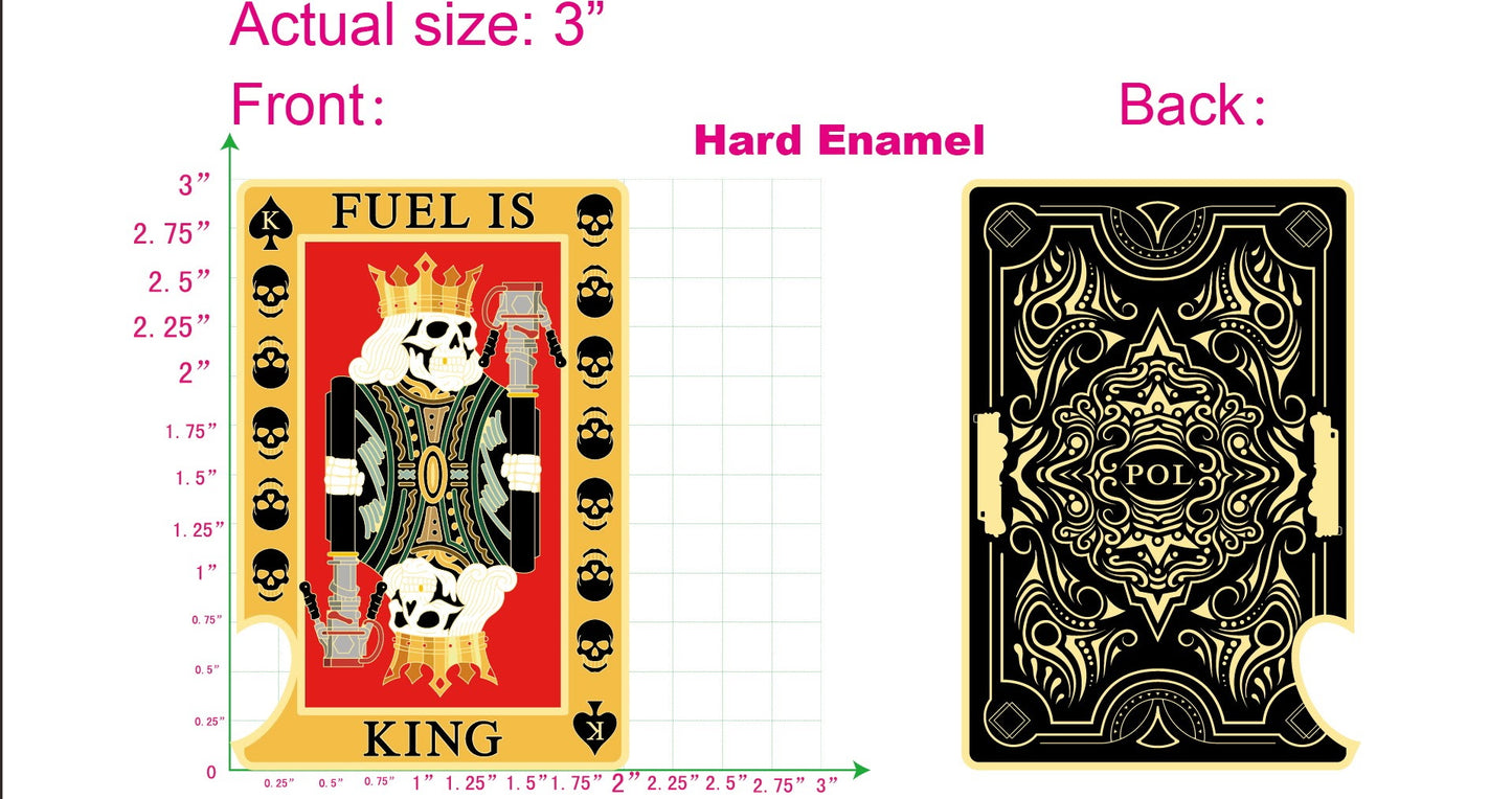 FUEL IS KING Coin