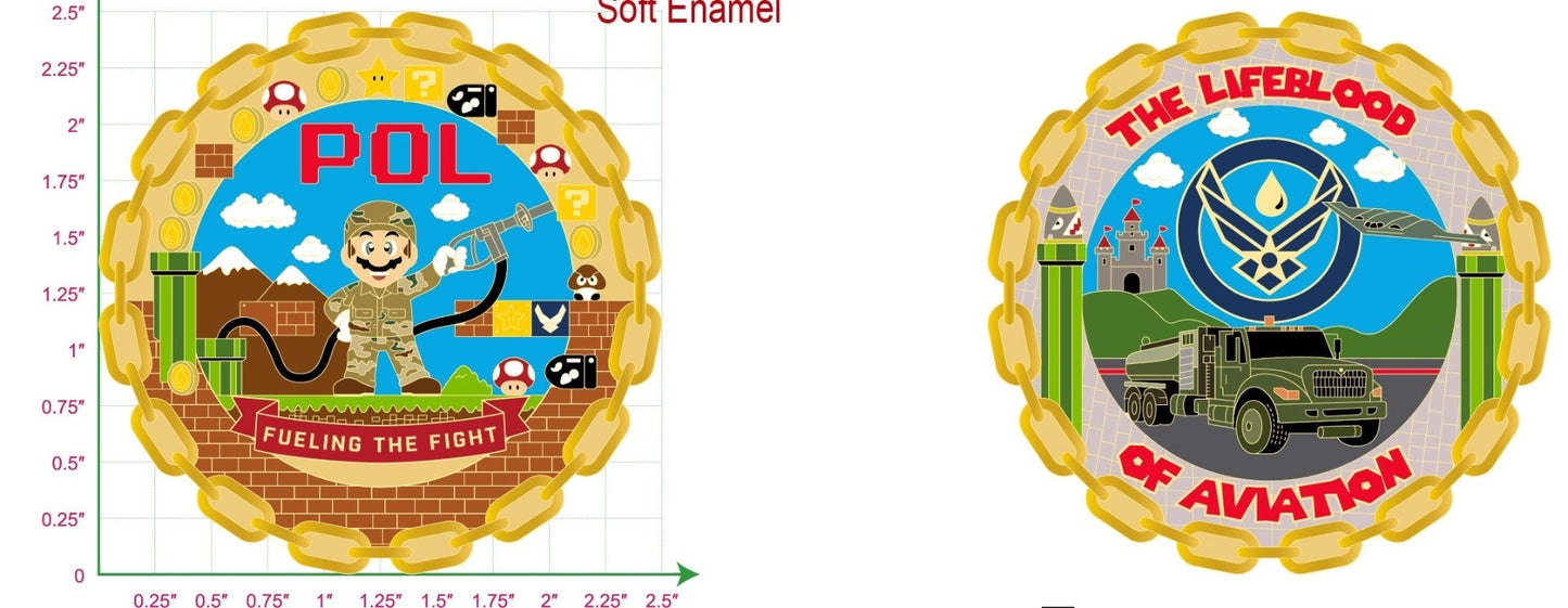 Super Mario Bundle (Coin & Patch)