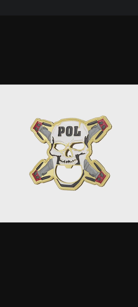 POL Deluxe coin (glow in the dark)